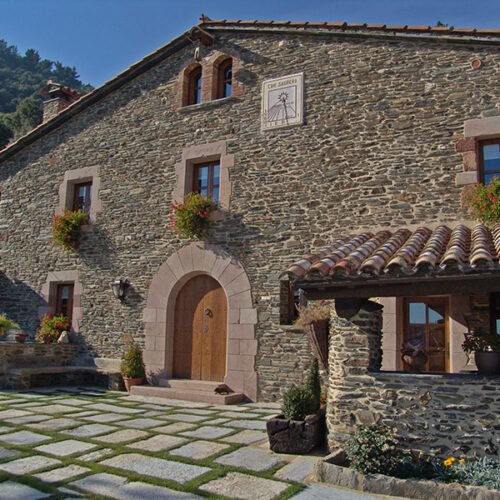 Can Sagrera, rehabilitació d’una masia al Montseny